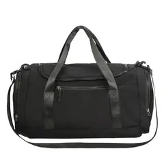 TIOZONEY - Bolsa Gran Capacidad Para Viajes Hombres Y Mujeres Deportes - Negro