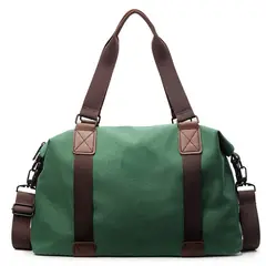 TIOZONEY - Bolsa Gran Capacidad Para Viajes Hombres Y Mujeres Deportes - Verde