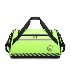 TIOZONEY - Bolsa Gran Capacidad Para Viajes Hombres Y Mujeres Deportes - Verde