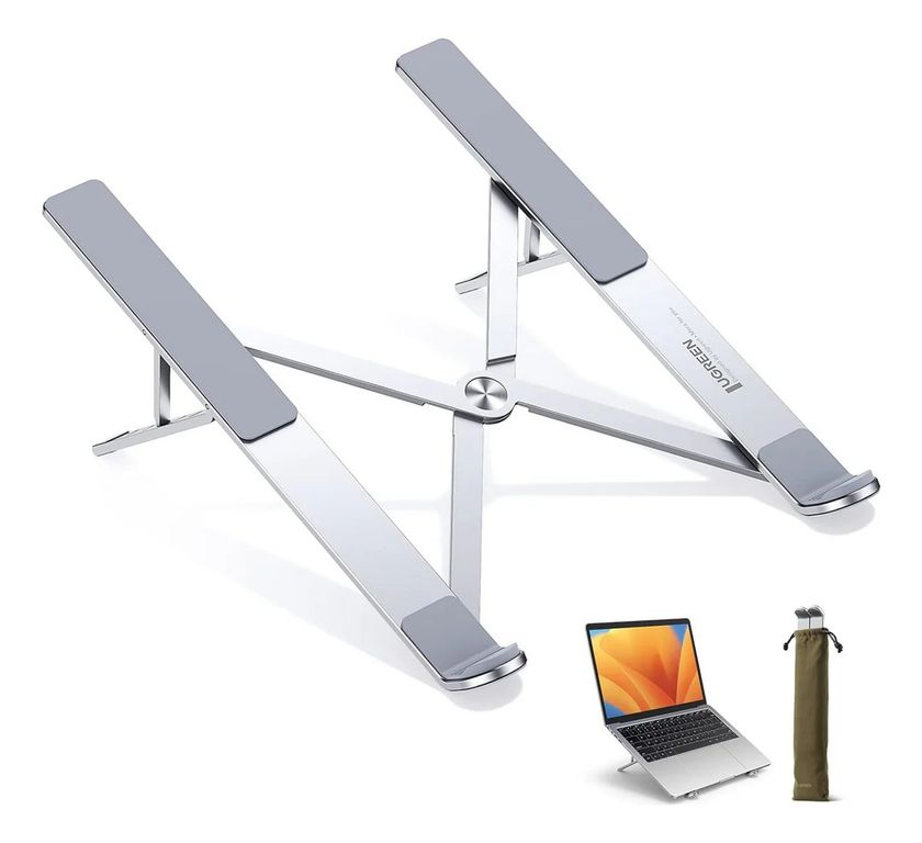 Soporte para Laptops de Aluminio Plegable