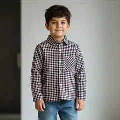 GENERICO - Camisa Niño Algodón Rojo - Angela Kids