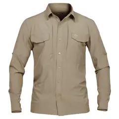 GENERICO - Camisa Outdoor Táctica de Secado Rápido Manga Larga