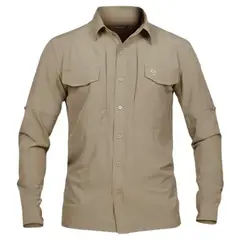 GENERICO - Camisa Outdoor Táctica de Secado Rápido Manga Larga