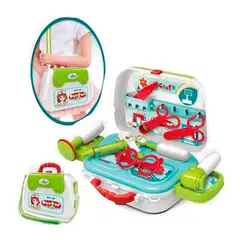 MORITA BAG STORE - SET DE DOCTOR PORTATIL JUGUETE PARA NIÑOS EDUCATIVO Y CREATIVO