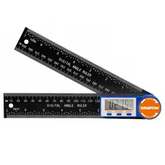 GENERICO - Regla de Angulo 3v 360º Digital Wadfow