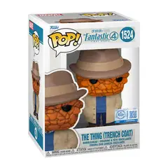 FUNKO - Pop La Mole The Thing 1524 Exclusivo Los 4 Fantasticos