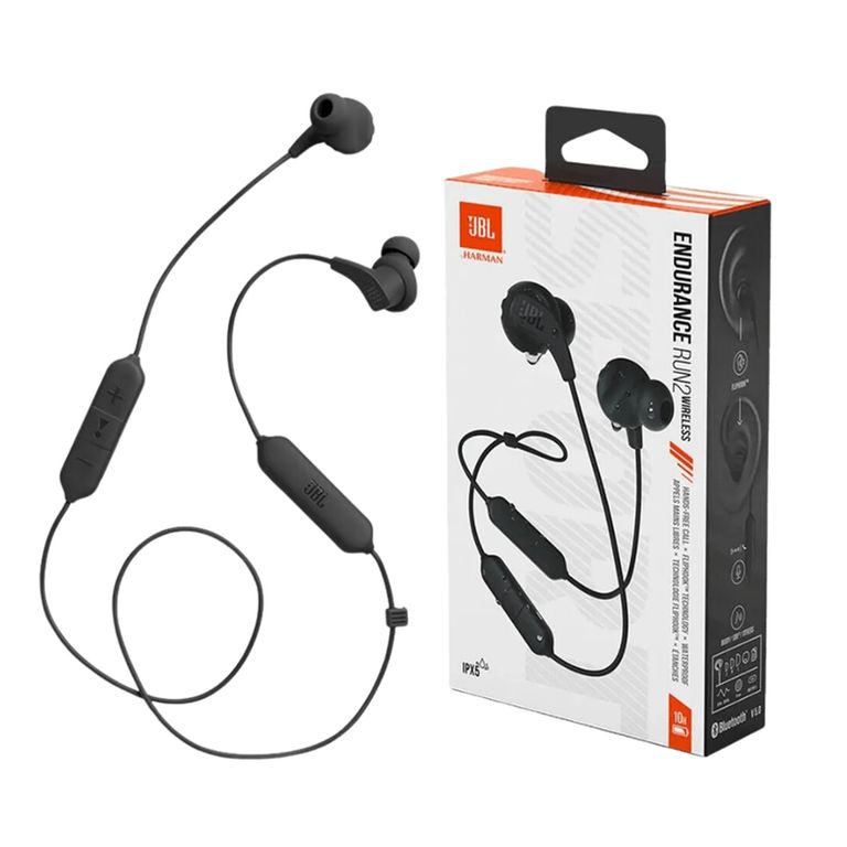 Audífonos Endurance Run 2 Wireless Negro