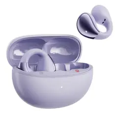 QCY - Audifonos Inalámbricos Crossky C30 Con Clip - Lila