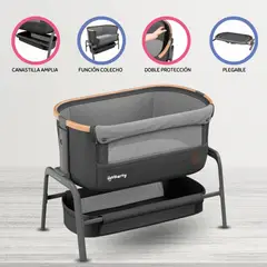 MAXI COSI - Cuna Colecho para Bebés «IORA ESSENTIAL» Graphite