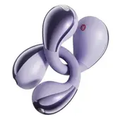 QCY - Audifonos Inalámbricos Crossky C30 Con Clip - Lila