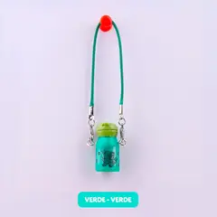 POP MART - Accesorio Labubu Tomatodo y Tapa Verde