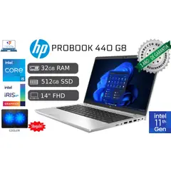 Probook 440 G8 I5 11va 32gb RAM 512gb SSD IPS Reacondicionada 1 Año Garantía + COOLER
