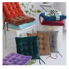 GENERICO - COJÍN PARA SILLA CON DISEÑO CAPITONEADO