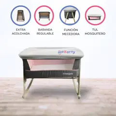 BABY KITS - Cuna Colecho «DREAM» Pink