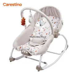 CARESTINO - Mecedora Vibrador para Bebés -BALANCIN- Greige