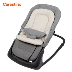 CARESTINO - Mecedora Portatil C-Vibración de Auto -BREEZE- Greige