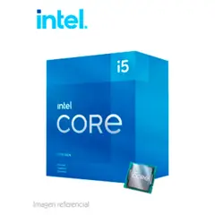 INTEL - Procesador Core i5-12400 250440GHz 18MB SmartCaché