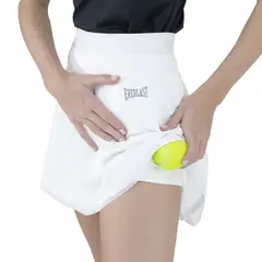 EVERLAST - Falda Deportiva Mesh - Blanco