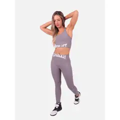 EVERLAST - Legging Deportivo Graphic - Gris