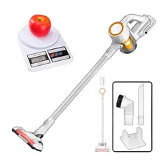 INGCO TOOLS - Aspiradora Ciclónica 08l Inalámbrica Multifunción + Gramera