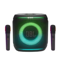 JBL - Parlante Partybox Encore 2 con 2 microfonos con hasta 15 horas
