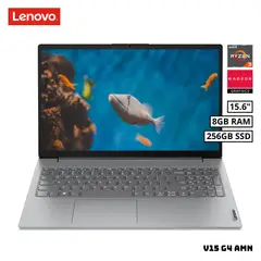 LENOVO - LAPTOP V15 G4 AMN 15.6 FHD AMD RYZEN 3 7320U 8GB RAM 256GB SSD