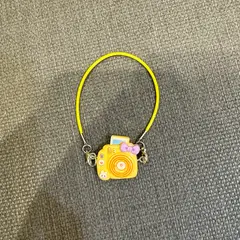 POP MART - Accesorio para Labubu Cámara Fotográfica Color Amarillo