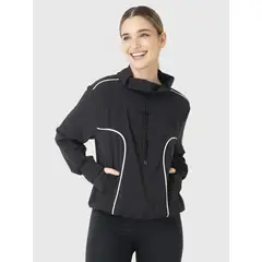 BSOUL - Casaca Mujer Wind Jacket Negro