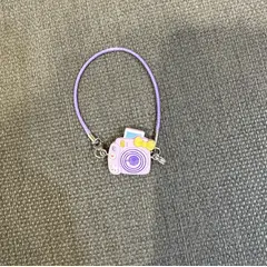 POP MART - Accesorio para Labubu Cámara Fotográfica Color Lila