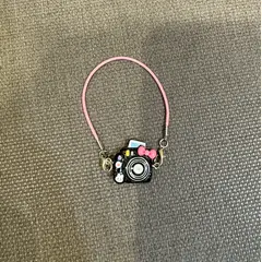 POP MART - Accesorio para Labubu Cámara Fotográfica Color Negro