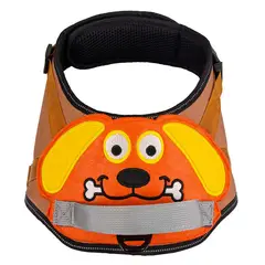 GENERICO - PECHERA ANIMAL PRINT TALLA M MARRON