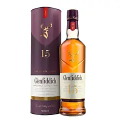 GLENFIDDICH - WHISKY 15 AÑOS 750ML