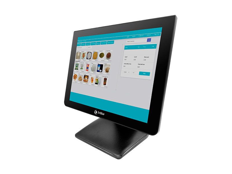 MONITOR TACTIL TCM008HV VGA/HDMI/ 15 pulgadas