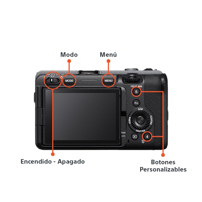 Cámara FX3A Cinema Line full-frame