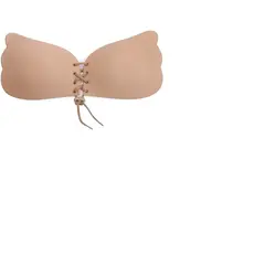 GENERICO - SOSTÉN MUJER BEIGE ANGEL BRASIER ALAS DE ANGEL PUSH UP