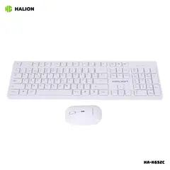 HALION - KIT TECLADO Y MOUSE INALAMBRICO - HA-K652C