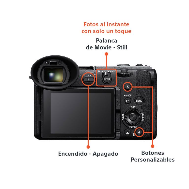 Cámara FX2B Cinema Line full-frame