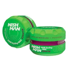 GENERICO - NishMan Wax Cera para el Cabello 05 Keratin 150ml
