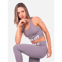 EVERLAST - Top Bra Deportivo Graphic - Gris