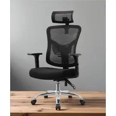 GENERICO - SILLA DE OFICINA VERSALLES PRO NEGRO ERGONÓMICA