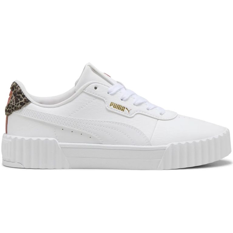 Zapatilla Carina 3.0 Animal Flair 402642 01 Blanco para Mujer