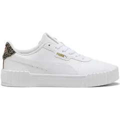 PUMA - Zapatilla Carina 3.0 Animal Flair 402642 01 Blanco para Mujer