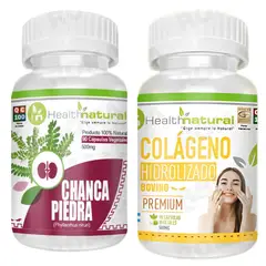 HEALTHNATURAL - CHANCA PIEDRA + COLÁGENO HIDROLIZADO 500MG