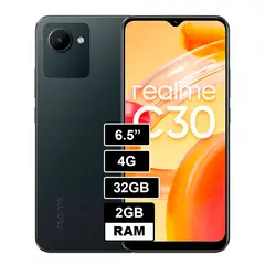 REALME - C30s 4G 32GB 2GB - NEGRO