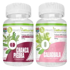 HEALTHNATURAL - CHANCA PIEDRA 500MG + CALAGUALA 500MG
