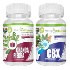 HEALTHNATURAL - CHANCA PIEDRA + CBXCEREBROLEXS 500MG