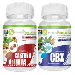 HEALTHNATURAL - CASTAÑO DE INDIAS + CBXCEREBROLEXS