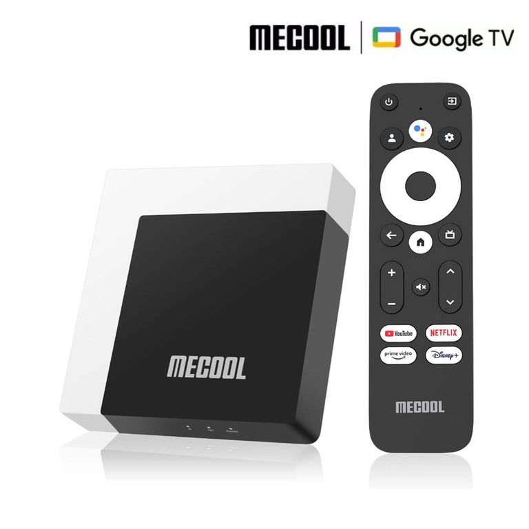 KM7 PLUS ANDROID TV GOOGLE CERTIFICADO 16GB