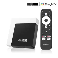 MECOOL - KM7 PLUS ANDROID TV GOOGLE CERTIFICADO 16GB
