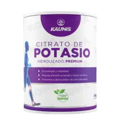 GENERICO - CITRATO DE POTASIO HIDROLIZADO PREMIUM 300G KAUNIS